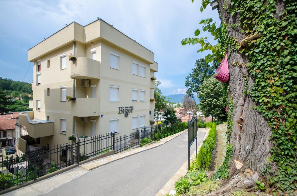 Apartments Biser Vrnjacka Banja Exterior photo